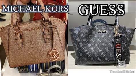 michael kors vs guess|handbags like Michael Kors.